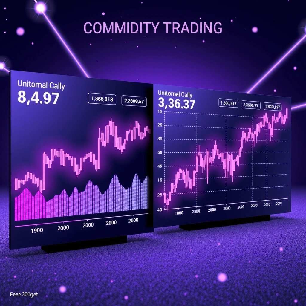 Interface de simulador de commodities