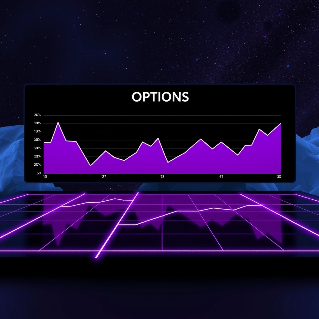 Interface de simulador de opciones